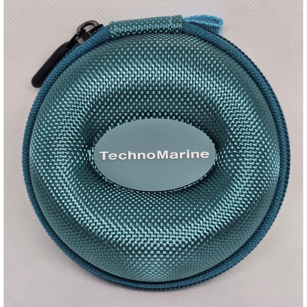 TechnoMarine Single Watch Travel Case Blue